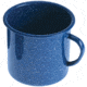 GSI Enamelware Cup, 24oz, Blue, 13210