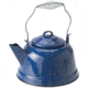GSI Enamelware 10 Cup Tea Kettle, Blue, 14021