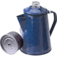 GSI Enamelcoffee Perc 12 Cup Blue 15155