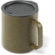 GSI Glacier Stainless 15 Fluid Ounce Camp Cup, Olive, 63244