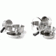 GSI Glacier Stainless Cookset Md 68206