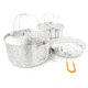 GSI Glacier Stainless Troop Cookset, 68208