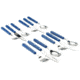 GSI Enamelware Pioneer Cutlery Set, Blue, 10216