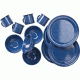 GSI Sierra Camp Set 16pc Blue 22004