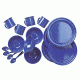 GSI Sierra Camp Set 16pc Blue 22004
