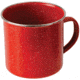 GSI Ss Rim Cup 12 Oz Red 04208