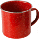 GSI Ss Rim Cup 12 Oz Red 04208