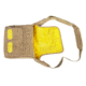 GTX Easy Camera Shoulder Bag, Kahki Tan/ Tan Faux Suede, Small/Medium, W-9.5in x H-9in x D-4.5in Z-EC8223