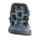 GTX Easy Full Size Backpack, Black, Large, W-12in x H-16in x D-8in Z-EC88401