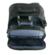GTX Easy Full Size Backpack, Black, Large, W-12in x H-16in x D-8in Z-EC88401