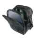 GTX Easy Full Size Backpack, Black, Large, W-12in x H-16in x D-8in Z-EC88401