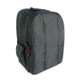 GTX Easy Full Size Backpack, Black, Large, W-12in x H-16in x D-8in Z-EC88401