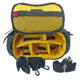 GTX Easy Horizontal Traditional Camera Shoulder/Waist Bag, Black, Medium/Large, W-10in x H-6in x D-6in Z-EC8191