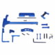 Guntec USA AR-15 Accent Kit, Anodized Blue, ACC-KIT-BLUE