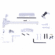Guntec USA AR-15 Accent Kit, Anodized Clear, ACC-KIT-CLEAR