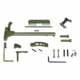 Guntec USA AR-15 Accent Kit, Anodized Green, ACC-KIT-GREEN