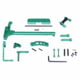 Guntec USA AR-15 Accent Kit, Anodized Irish Green, ACC-KIT-IG