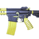Guntec USA AR-15 Accent Kit, Anodized Neon Yellow, ACC-KIT-NY