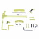 Guntec USA AR-15 Accent Kit, Anodized Neon Yellow, ACC-KIT-NY