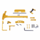 Guntec USA AR-15 Accent Kit, Anodized Orange, ACC-KIT-ORANGE