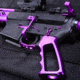 Guntec USA AR-15 Accent Kit, Anodized Purple, ACC-KIT-PURPLE