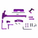 Guntec USA AR-15 Accent Kit, Anodized Purple, ACC-KIT-PURPLE