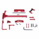 Guntec USA AR-15 Accent Kit, Anodized Red, ACC-KIT-RED