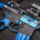 Guntec USA AR-15 Accent Kit, Anodized Blue, ACC-KIT-BLUE