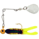 H&amp;H Lure Company Cajun Super Spin, Chartreuse Crawfish, Nickel Blade, 1/8oz, CSS-15N