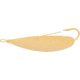 H&amp;H Lure Company Classic Weedless Surf Spoon, Gold, 3/4oz, HHSS34-02
