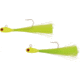 H&amp;H Lure Company H&amp;H Mag Redfish Rig, 40LB, 1/4oz, Chartreuse/Chartreuse, IMRFR80-05