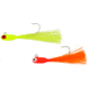 H&amp;H Lure Company H&amp;H Speck Rig, 1/8oz, Chartreuse/Orange, ISR60-08