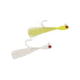 H&amp;H Lure Company H&amp;H Speck Rig, 1/8oz, Chartreuse/White, ISR60-09