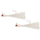 H&amp;H Lure Company H&amp;H Speck Rig, 1/8oz, White/White, ISR60-04