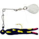 H&amp;H Lure Company Pro Cajun Spin, Black Coachdog, Nickel Blade, 1/16oz, CS-25N