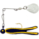 H&amp;H Lure Company Pro Cajun Spin, Black/Yellow Stripe, Nickel Blade, 1/16oz, CS-17N