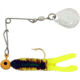 H&amp;H Lure Company Pro Cajun Spin, Chartreuse Crawfish, Nickel Blade, 1/16oz, CS-15N