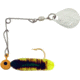 H&amp;H Lure Company Pro Cajun Spin, Chartreuse Crawfish, Nickel Blade, 1/32oz, CGS-15N