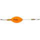 H&amp;H Lure Company TKO Oval Float Rig Orange, TKOOFR-01