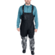 Habit Anglers Bluff Rain Bib, Habit Gray Waves/Black, Medium, RS10033-O-8-6-M-4G5