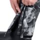 Habit Anglers Bluff Rain Bib, Habit Gray Waves/Black, Medium, RS10033-O-8-6-M-4G5