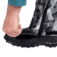 Habit Anglers Bluff Rain Bib, Habit Gray Waves/Black, Medium, RS10033-O-8-6-M-4G5