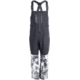 Habit Anglers Bluff Rain Bib, Habit Gray Waves/Black, Medium, RS10033-O-8-6-M-4G5