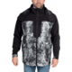 Habit Anglers Bluff Rain Jacket, Habit Gray Waves/Black, Large, RS10032-O-8-6-L-4G5