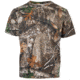 Habit Bear Cave Camo Short Sleeve Tee - Men's, Realtree Edge, Medium, TS10005-922-M