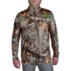 Habit Buck Hills Base Layer Mock - Mens, RT Edge/Cub, Medium, BL-10021-922-M