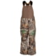 Habit Cedar Branch Insulated Bibs, Realtree Edge, Extra Large, WB10007-R-40-6-YXL-0A4