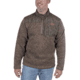 Habit Crater Valley 1/4 Zip Sweater - Mens, Fleece, Mossy Oak New Bottomland, Medium, FJ10083-M-8-6-M-3H7
