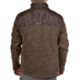 Habit Crater Valley Sweater Fleece 1/4 Zip Jacket - Mens, Mossy Oak Bottomland, Large, FJ10031-3H7-L