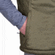 Habit Early Dawn Sherpa Shell Vest - Mens, Solid green, Large, VT10016-3H6-L